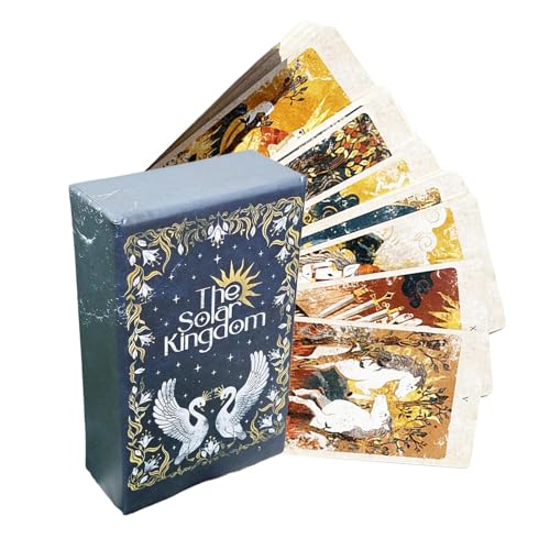 Nbbwwu Tarotkarten Für Anfänger | Tarot Spiel | Wahrsagen | Unterhaltung Spaß Gesellschaftsspiel Für Erwachsene Kinder Familienfeiern Nbbwwu Tarotkarten Für Anfänger | Tarot Spiel | Wahrsagen | Unterhaltung Spaß Gesellschaftsspiel Für Erwachsene Kinder Familienfeiern von Nbbwwu