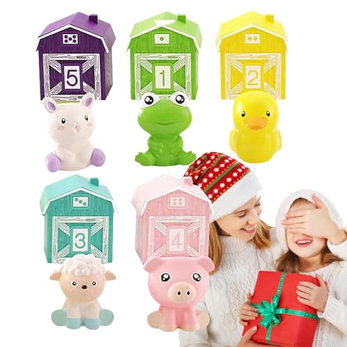 Nbbwwu Tierische Fingerpuppen,Fingerpuppen für Kinder | Tierpuppen Sortierspielzeug Fingerspielzeug - Kinderpuppen, Lernspielzeug, Lernspiele, Scheunentierspielzeug für Kinder, Goodie-Bag-Stuffers von Nbbwwu