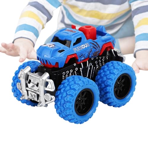 Nbbwwu Trägheit Push and Go Car Toys, Pull Car,Rennspulenback -Trucks Fahrzeug - Push and Go Inertia Car Racing Game Spielzeug für Kinder, Freunde, Mädchen von Nbbwwu