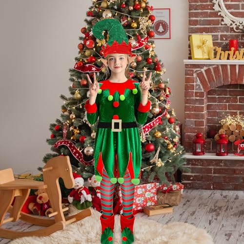 Nbbwwu Weihnachtskostüm Outfit | Weihnachtsmann Kostüm,Karnevalskostüm Partykostüm Für Kinder Jugendliche Erwachsene Party Karneval Schule Auftritt Fotoshooting Nbbwwu Weihnachtskostüm Outfit | Weihnachtsmann Kostüm,Karnevalskostüm Partykostüm Für Kinder Jugendliche Erwachsene Party Karneval Schule Auftritt Fotoshooting von Nbbwwu