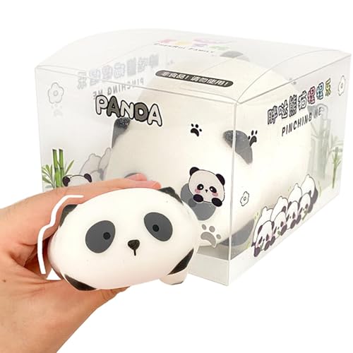 Stressabbau Spielzeug Panda,Panda-Stressspielzeug Panda-Quetschspielzeug,Anti Stressball Panda,tragbares Squeeze Sensory Panda Toys Sensorisches Spielzeug Für Kinder Erwachsene Angst Stressabbau Stres von Nbbwwu