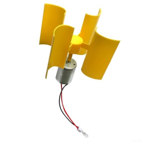 DIY Mini Windturbine Kit Hands On Lernwerkzeug für Schüler und Kinder von NbgrvB