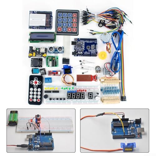 Praktische Lernerfahrung mit dem kompletten elektronischen R3-Projekt-Kit für Anfänger von NbgrvB