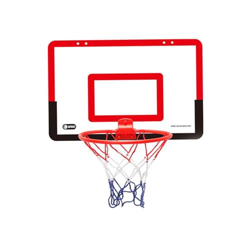 Nbhuiakl Basketballkorb für Kinder | Wandmontiertes Basketballkorb-Set, stanzfrei | -Basketball-Brettspielzeug für die Tür, Teenager, Erwachsene, Geschenke von Nbhuiakl