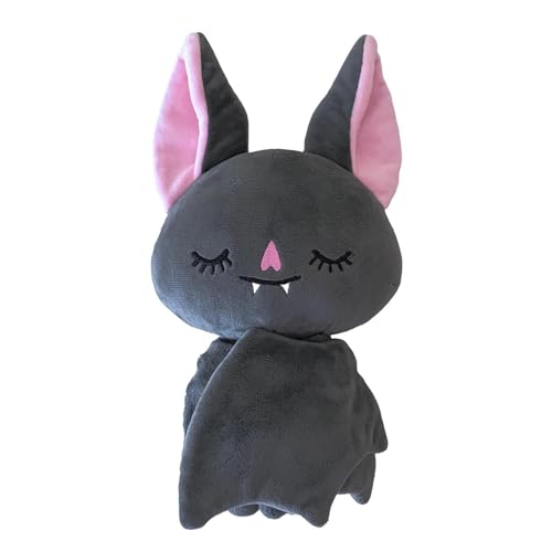 Nbhuiakl Plüschtier Fledermaus | 18 cm weiches Plüschtier | Halloween-Plüschtier | Fledermaus-Plüschtier mit Flügeln | Niedliches Plüschtier Hase, Fledermaus von Nbhuiakl