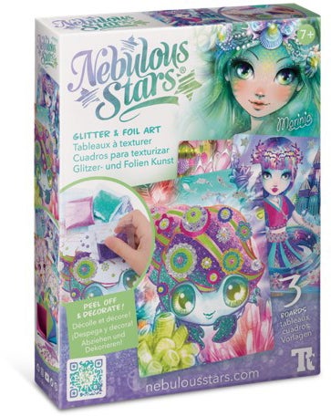 Nebulous Stars Glitzer & Foil Art DIY-Set Nebulous Stars Glitzer & Foil Art DIY-Set von Nebulous Stars