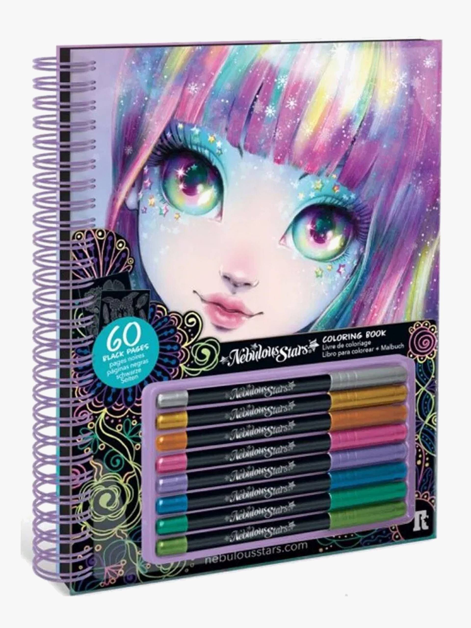 Nebulous Stars Malbuch mit Stifte Isadora Nebulous Stars Malbuch mit Stifte Isadora von Nebulous Stars