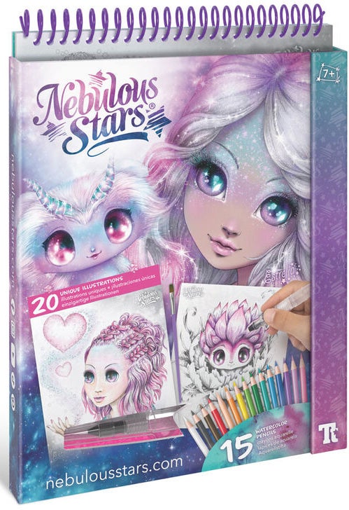 Nebulous Stars Malset Aquarell Estrelia von Nebulous Stars