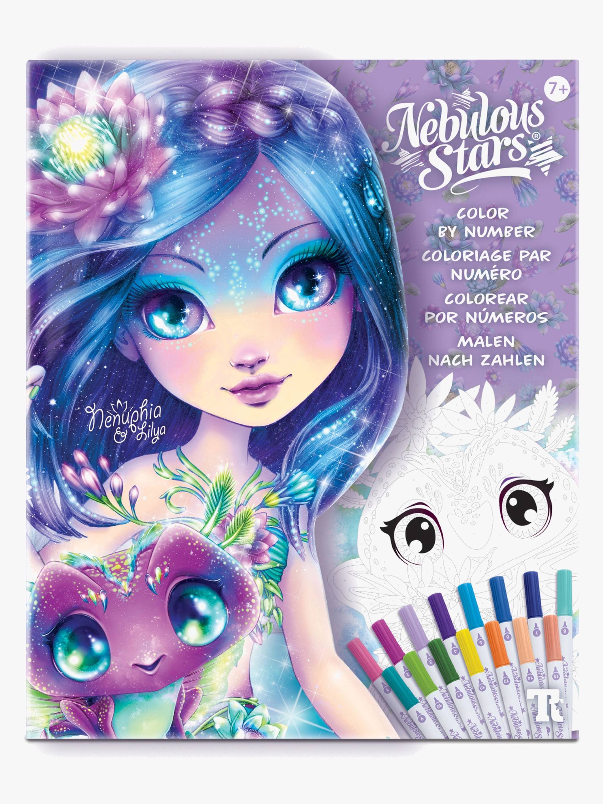 Nebulous Stars Malset Nenuphia Nebulous Stars Malset Nenuphia von Nebulous Stars