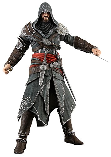 Action Figur Assassin's Creed Revelations Ezio "The Mentor" von Neca