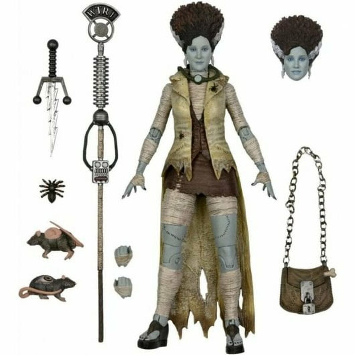 Actionfiguren Monsters Neca April Bride Frankenstein von Neca