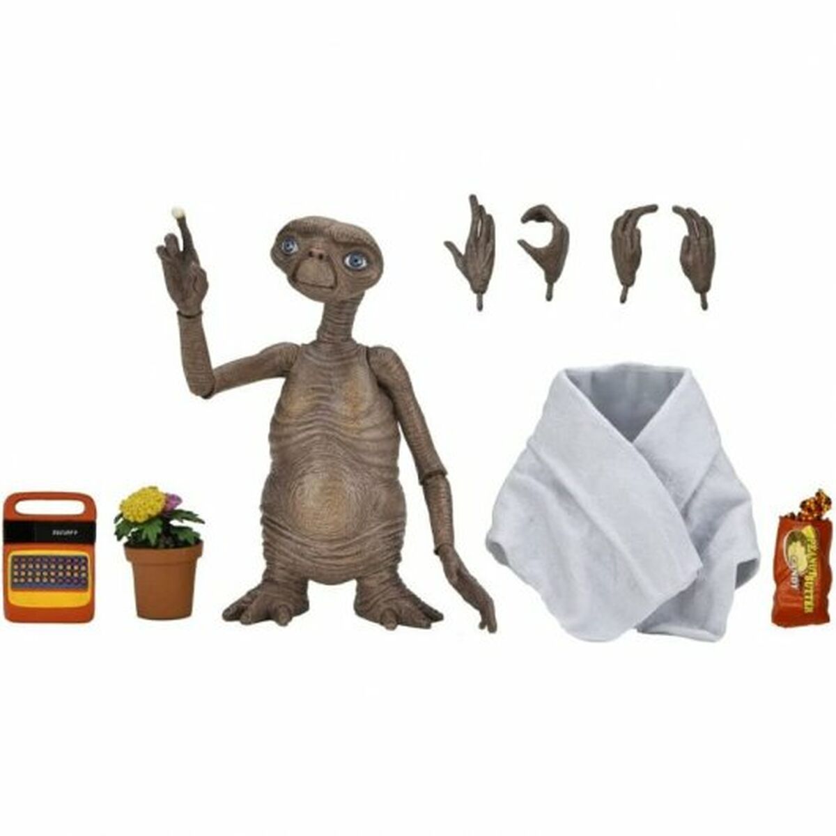 Actionfiguren Neca E.T. 40 Aniversario Ultimate Moderne von Neca