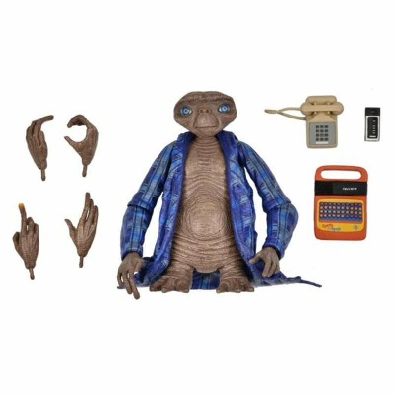 Actionfiguren Neca E.T. 40 Aniversario Ultimate von Neca