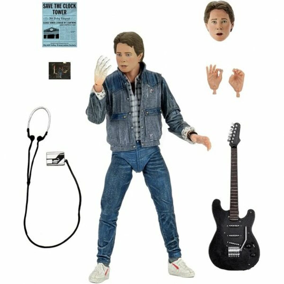 Actionfiguren Neca Marty McFly 1985 von Neca