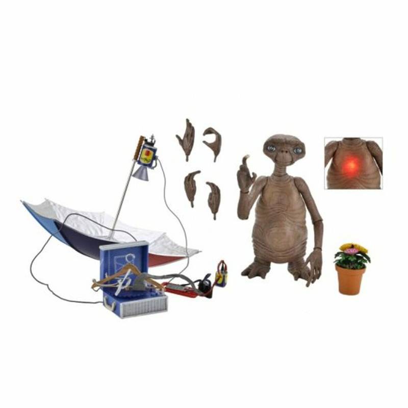 Actionfiguren Neca E.T. 40 Aniversario Ultimate Moderne von Neca