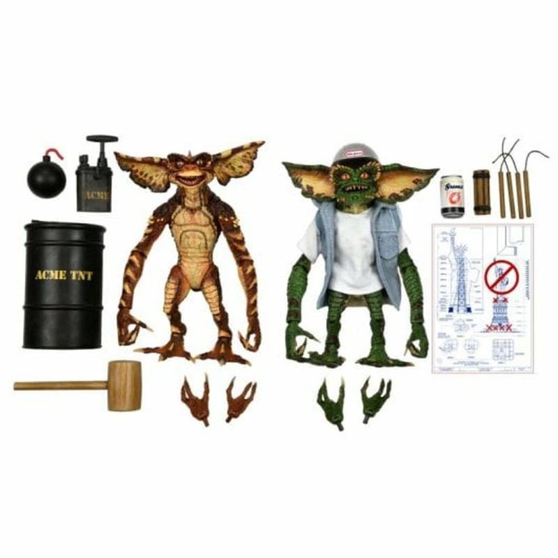 Actionfiguren Neca Gremlins 2 Ultimate Demolition Terror von Neca