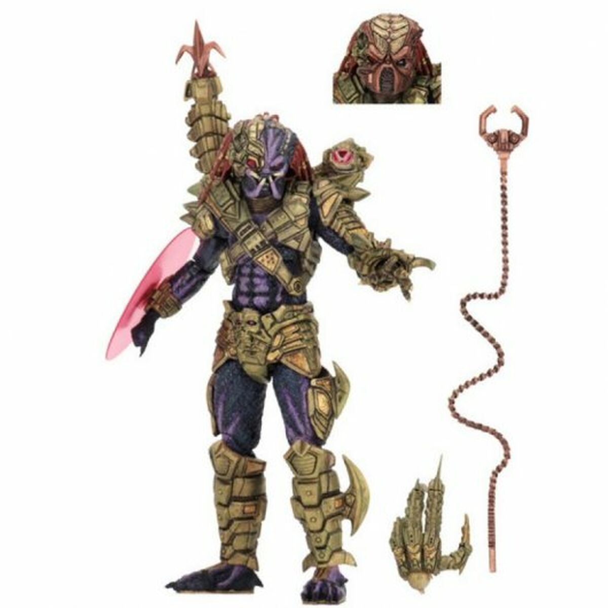 Actionfiguren Neca Predator Ultimate Shaman von Neca