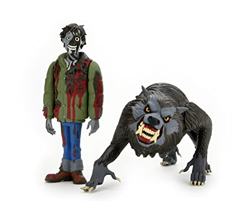 NECA Merchandising-Lizenz American Werwolf in London Toony Terrors 6 Actionfiguren, 2 Stück, NEC0NC04898 von NECA