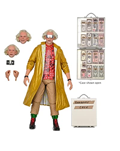 NECA Back to The Future - Ultimate Doc Brown 2015 - Figurine articulée 18c von NECA