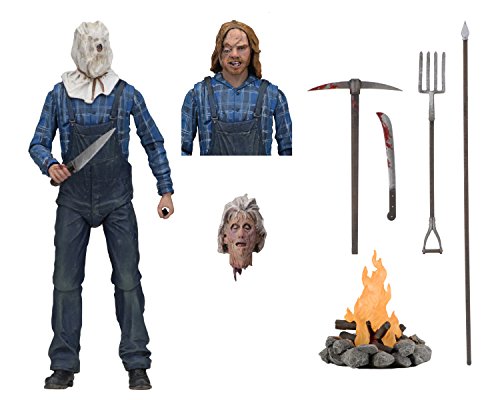 Freitag der 13. 7" Actionfigur Ultimate Jason Vorhees Part 2 von Friday The 13th