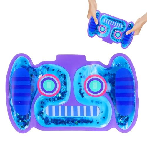 Roboter Sensorik Labyrinth Spielzeug, Gel Gefüllte Sensorische Spielzeug, Sensorische Schläuche Fidget Spielzeug, Squishy Sensory Tubes Gefüllt, Squeezable Fidget Spiel für ADHS und Autismus von Necdeol