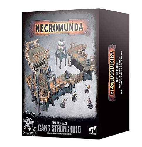 NECROMUNDA: GANG STRONGHOLD NECROMUNDA: GANG STRONGHOLD von Games Workshop