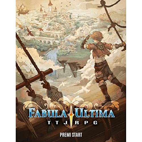 Need Games Fabula Ultima - Startpreise Rollenspiel auf Italienisch von Need Games