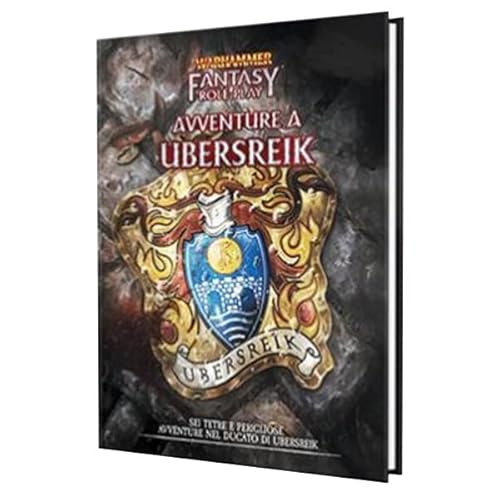 Need Games! Warhammer Fantasy Roleplay - Abenteuer in Ubersreik von Need Games!