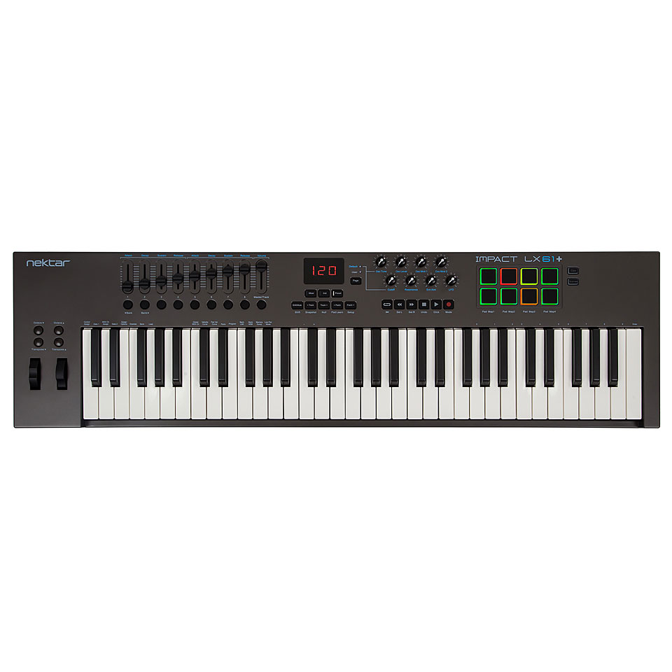 Nektar Impact LX61+ Masterkeyboard von Nektar