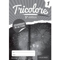 Tricolore 11-14 French Grammar in Action 1 (8 pack) von Nelson Thornes Ltd