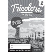 Tricolore Grammar in Action 2 (8 pack) von Nelson Thornes Ltd