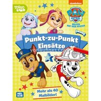 CARLSEN 512015 PAW Patrol Kindergartenheft: Punkt-zu-Punkt-Einsätze von Nelson