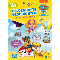 CARLSEN 512164 PAW Patrol Geschichtenbuch: Heldenhafte Geschichten für jeden Tag CARLSEN 512164 PAW Patrol Geschichtenbuch: Heldenhafte Geschichten für jeden Tag von Nelson