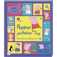 CARLSEN 512168 Mitmachbilderbuch: Peppas perfekter Tag von Nelson