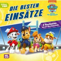 CARLSEN 512247 PAW Patrol Geschichtenbuch: Die besten Einsätze von Nelson