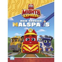 CARLSEN 512263 Mighty Express Malspaß von Nelson