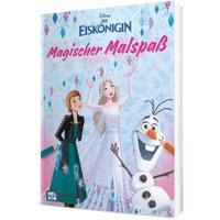 CARLSEN 512360 Disney Die Eiskönigin: Magischer Malspaß von Nelson