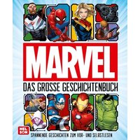 CARLSEN 512370 Marvel: Das große Geschichtenbuch von Nelson