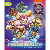 CARLSEN 512380 PAW Patrol Mitmachbuch: Der Mighty Kinofilm: Mein Freundebuch von Nelson