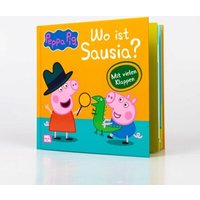 CARLSEN 512381 Peppa Wutz Bilderbuch: Wo ist Sausia? von Nelson