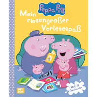 CARLSEN 512390 Peppa Wutz Gutenachtgeschichten: Mein riesengroßer Vorlesespaß CARLSEN 512390 Peppa Wutz Gutenachtgeschichten: Mein riesengroßer Vorlesespaß von Nelson