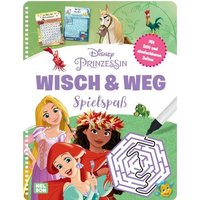 CARLSEN 512415 Disney Prinzessin: Wisch & Weg Spielspaß von Nelson