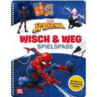 CARLSEN 512416 Marvel: Spider-Man Wisch & Weg - Spielspaß von Nelson