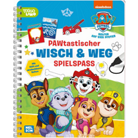 CARLSEN 512419 PAW Patrol Mitmachbuch: PAWtastischer Wisch & Weg Spielspaß von Nelson