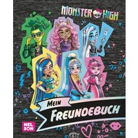 CARLSEN 512529 Monster High: Mein Freundebuch von Nelson