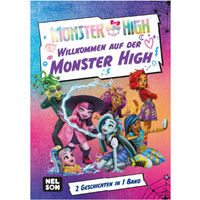 CARLSEN 512530 Monster High: Willkommen auf der Monster High! von Nelson