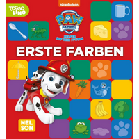 CARLSEN 512534 PAW Patrol Lernbuch: Erste Farben von Nelson