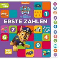 CARLSEN 512535 PAW Patrol Lernbuch: Erste Zahlen von Nelson