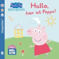 CARLSEN 512651 Baby Nelson (unkaputtbar) 1: Hallo, hier ist Peppa! von Nelson