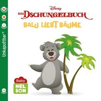 CARLSEN 512653 Baby Nelson (unkaputtbar) 3: Disney: Dschungelbuch: Balu liebt Bäume von Nelson